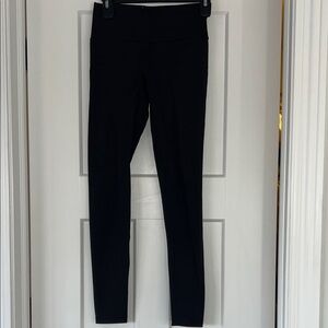 Victoria Secret Classic Black High-Waist Leggings